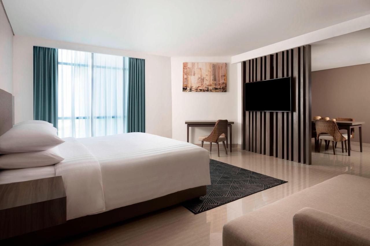 Hotel Fairfield By Marriott Belitung Tanjung Pandan Exterior foto