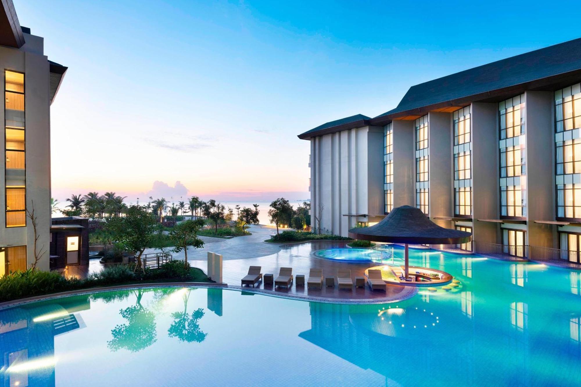 Hotel Fairfield By Marriott Belitung Tanjung Pandan Exterior foto