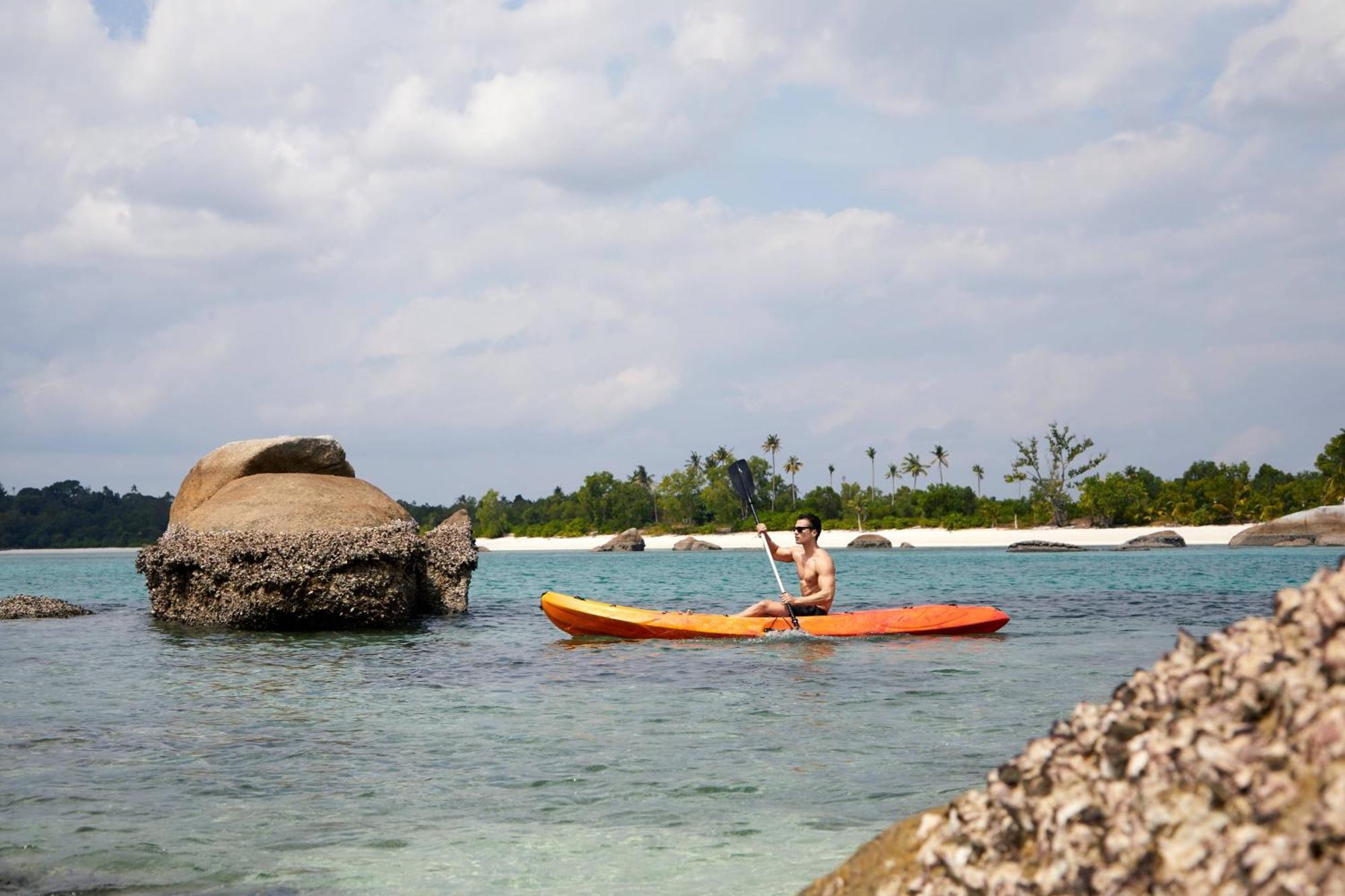 Hotel Fairfield By Marriott Belitung Tanjung Pandan Exterior foto