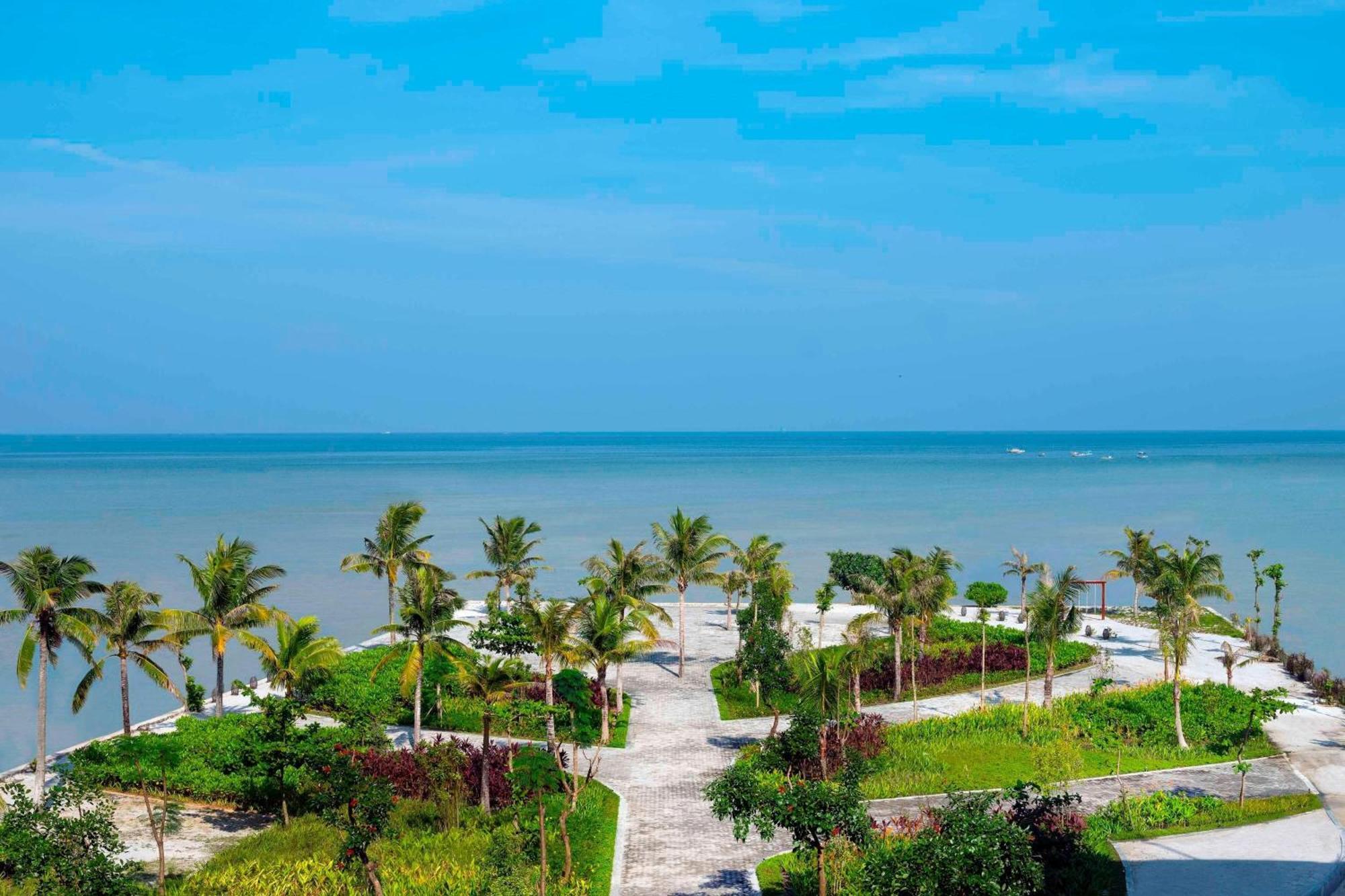 Hotel Fairfield By Marriott Belitung Tanjung Pandan Exterior foto